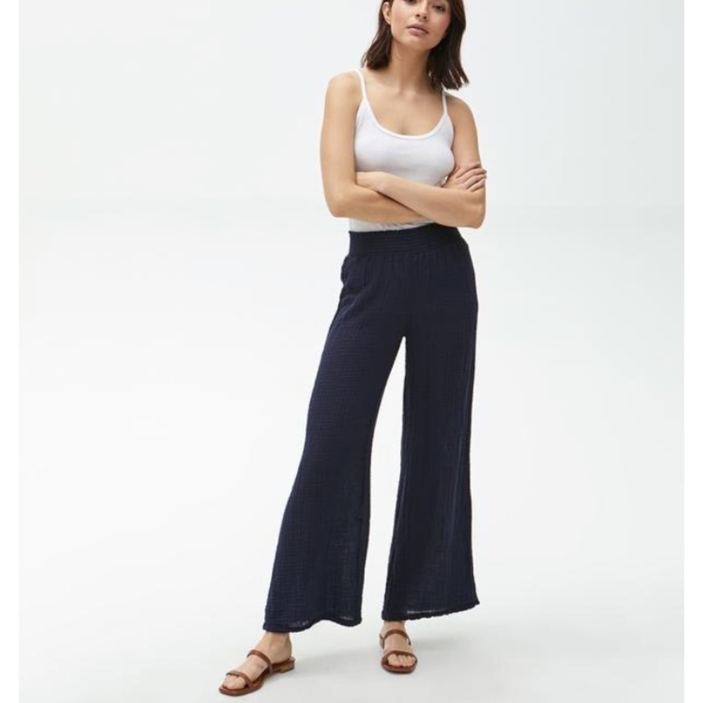 Micheal Stars gauze pants in black size small